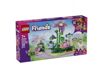 LEGO Friends Floare rotitoare si ceasca pentru zane, set de constructie