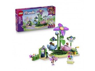 LEGO Friends Floare rotitoare si ceasca pentru zane, set de constructie