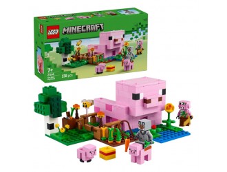 LEGO Minecraft Casa-Purcelus, set de constructie