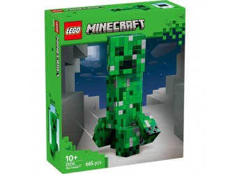 LEGO Minecraft Creeper, set de constructie