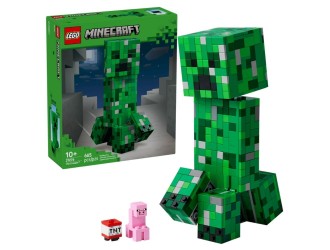 LEGO Minecraft Creeper, set de constructie