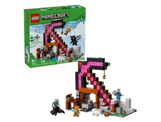 LEGO Minecraft Mina Tarnacop, set de constructie