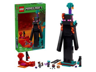 LEGO Minecraft Turnul Enderman, set de constructie