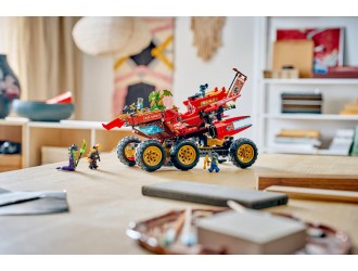 Set de constructie LEGO NINJAGO Dragons Rising Land Bounty 71869, 1214 piese