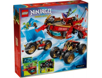Set de constructie LEGO NINJAGO Dragons Rising Land Bounty 71869, 1214 piese