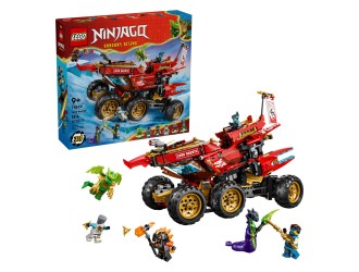 Set de constructie LEGO NINJAGO Dragons Rising Land Bounty 71869, 1214 piese