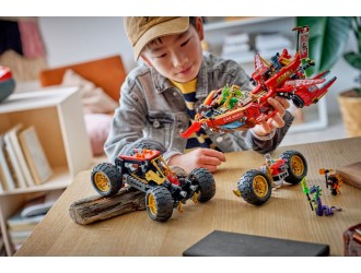 Set de constructie LEGO NINJAGO Dragons Rising Land Bounty 71869, 1214 piese