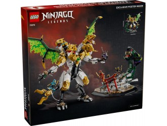 Set de constructie LEGO NINJAGO - Impresionanta batalie a dragonului (71798), 2178 piese