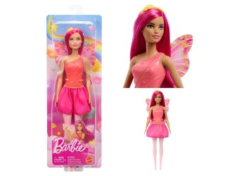 Papusa Barbie Dreamtopia Zana cu aripi si tiara, model aleator