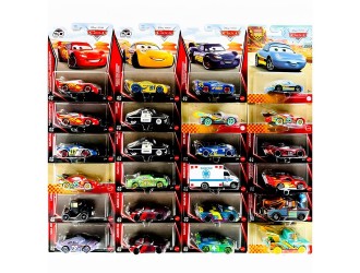 Masinuta Disney Pixar Cars 3, metalica, scara 1:55, model aleator