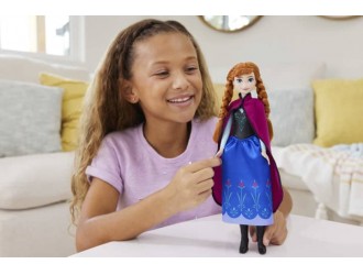 Кукла Disney Frozen 2 Анна с плащом 29 см