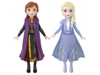 Мини кукла Disney Frozen Анна или Эльза 9 см различные модели
