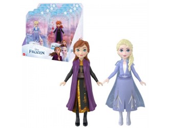 Мини кукла Disney Frozen Анна или Эльза 9 см различные модели