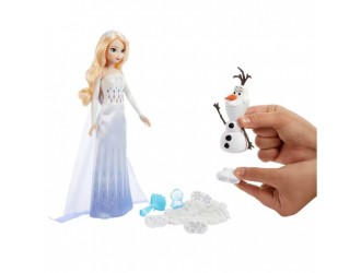 Набор кукол Disney Frozen Эльза и Олаф Snowball Fun