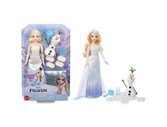 Набор кукол Disney Frozen Эльза и Олаф Snowball Fun