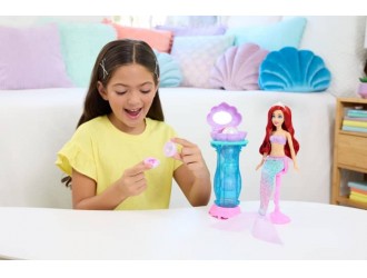 Набор кукол Disney Princess Ariel Pearl Magic