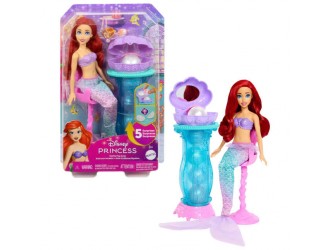 Набор кукол Disney Princess Ariel Pearl Magic