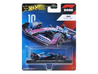 Masinuta de colectie Hot Wheels Formula 1 Alpine Pierre Gasly 10 1:64