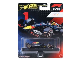 Masinuta de colectie Hot Wheels Formula 1 Red Bull Max Verstappen 1 1:64