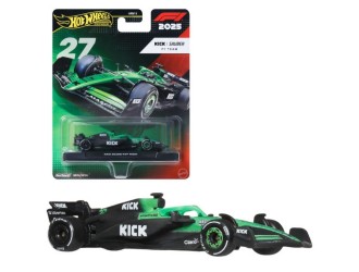 Masinuta de colectie Hot Wheels Formula 1 Sauber Nico Hulkenberg 27 1:64