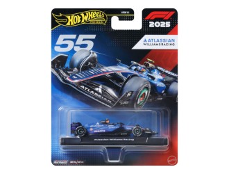 Masinuta de colectie Hot Wheels Formula 1 Williams Carlos Sainz 55 1:64