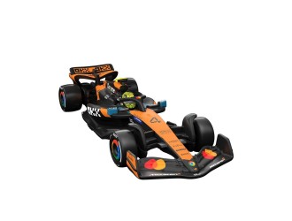 Masinuta de colectie Hot Wheels Formula 1 McLaren Lando Norris 4 1:64