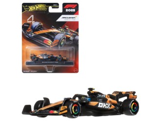 Masinuta de colectie Hot Wheels Formula 1 McLaren Lando Norris 4 1:64