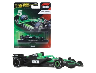 Masinuta de colectie Hot Wheels Formula 1 Sauber Gabriel Bortoleto 5 1:64