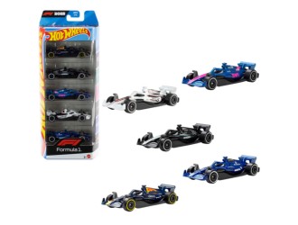 Set 5 masinute Hot Wheels Formula 1 1:64