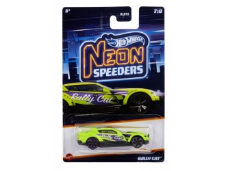 Masinuta Hot Wheels Neon Speeders 1:64, model aleator
