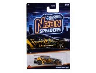 Masinuta Hot Wheels Neon Speeders 1:64, model aleator