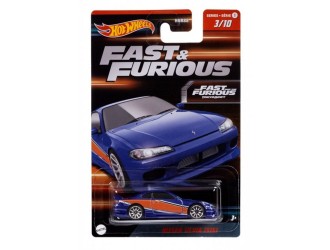 Masinuta Hot Wheels Fast and Furious 1:64, model aleator