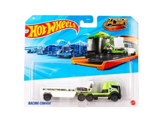Camion transportor Hot Wheels, model aleator