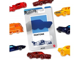 Masinuta Hot Wheels Pantone 1:64, model aleator
