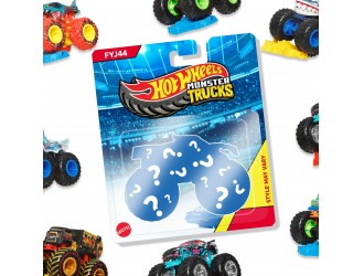 Masinuta Hot Wheels Monster Trucks 1:64, model aleator