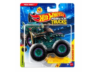 Masinuta Hot Wheels Monster Trucks 1:64, model aleator