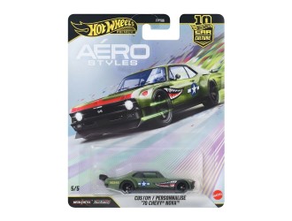 Masinuta de colectie Hot Wheels Premium American Scene 1:64 model aleator