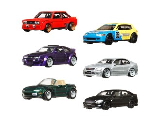 Masinuta de colectie Hot Wheels Premium American Scene 1:64 model aleator