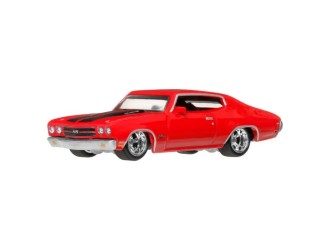 Masinuta de colectie Hot Wheels Premium Fast and Furious 1:64, model aleator