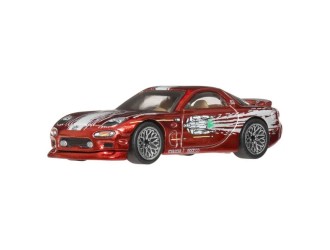 Masinuta de colectie Hot Wheels Premium Fast and Furious 1:64, model aleator