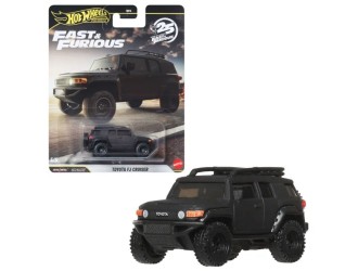 Masinuta de colectie Hot Wheels Premium Fast and Furious 1:64, model aleator
