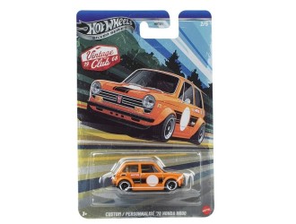 Masinuta de colectie Hot Wheels Vintage Racing Club 1:64, model aleator