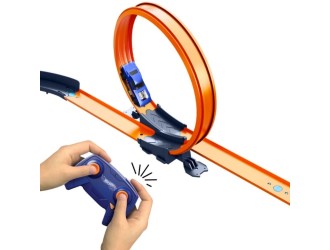 Set pista Hot Wheels Speed Challenge cu masinuta RC 1:64