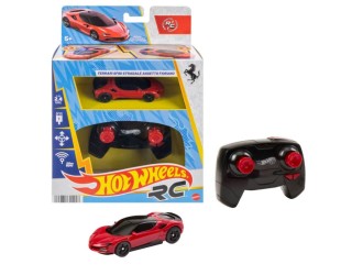 Masinuta RC Hot Wheels Ferrari SF90 Stradale Assetto Fiorano 1:64