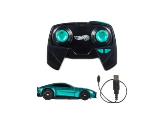Masinuta RC Hot Wheels Aston Martin Vantage 1:64