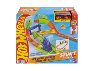 Set pista Hot Wheels Jump Champion cu masinuta