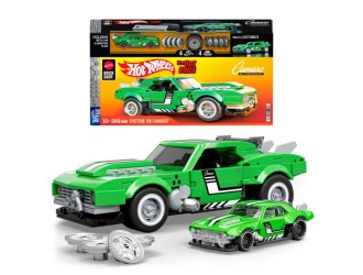 Конструктор Mattel Brick Shop Hot Wheels Speed Camaro 289 деталей