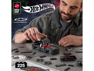 Конструктор Mattel Brick Shop Hot Wheels Chevy 83 Silverado