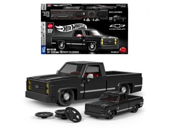 Конструктор Mattel Brick Shop Hot Wheels Chevy 83 Silverado