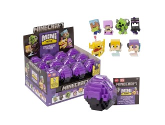 Jucarie transformabila Minecraft Spawn Egg Mattel, diverse modele